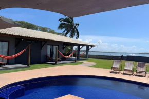 Casa Ilha - piscina aquecida à beira-mar
